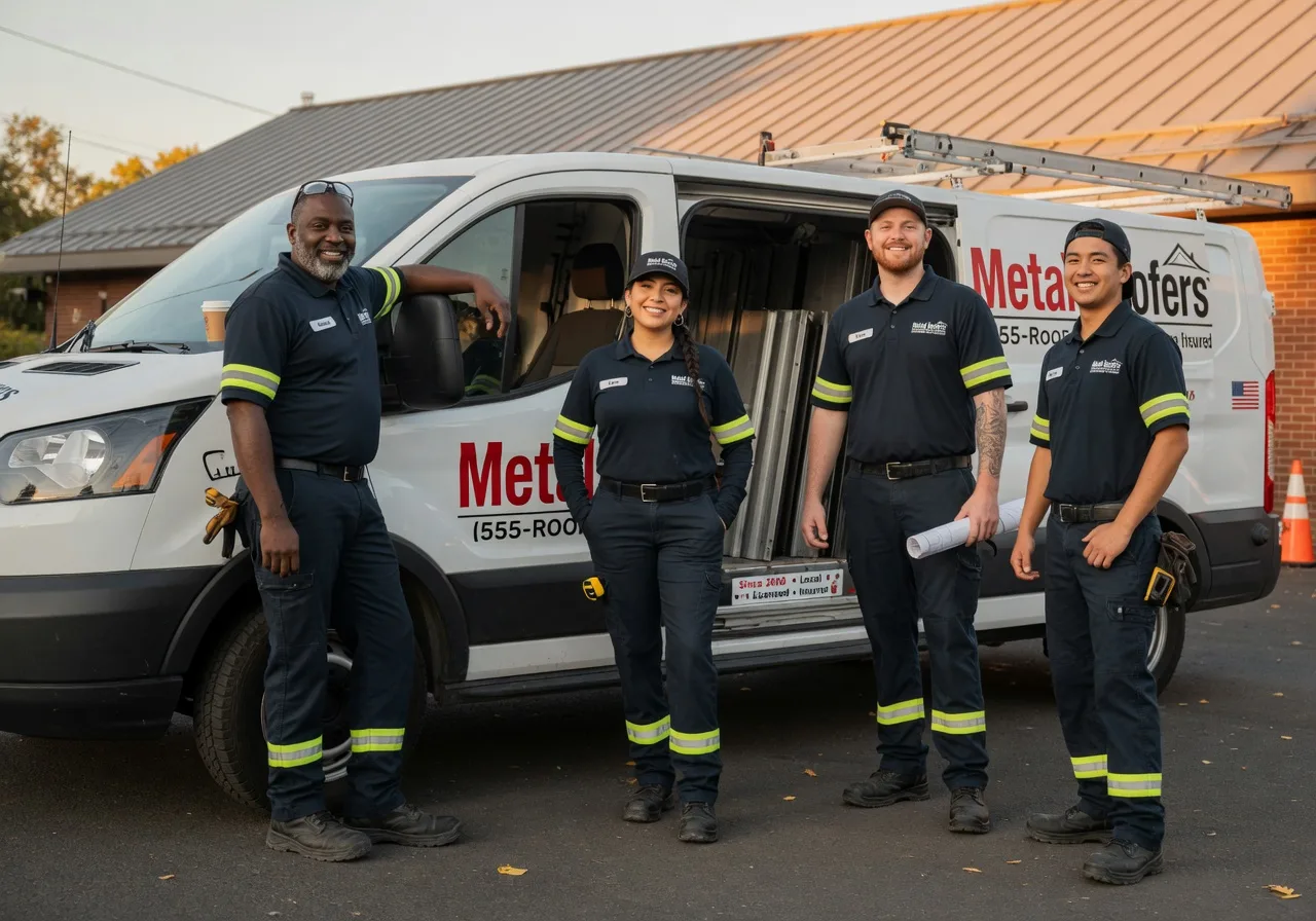 Metal Roofing Installation company in Cinebar, WA