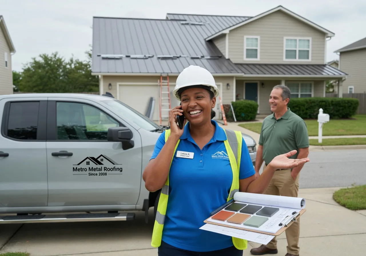 Metal Roofing Installation Cinebar, WA FAQs
