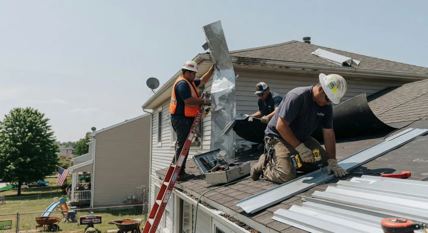 Metal Roofing Installation in Cinebar, WA near me